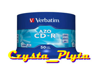 Verbatim CD-R Crystal Azo Cake 50 Лучшие компакт-диски