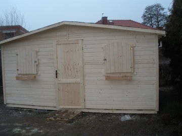 domki domy altany garaze wyroby z drewna PROMOCJA!