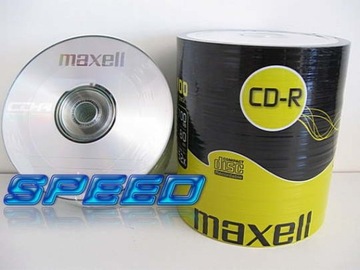 Диски Maxell CD-R 50 шт + МАРКЕР для описания диска