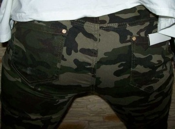 ВЕСНА джинсы ДЖИНСЫ с дырками CAMO MORO SLIM M 38