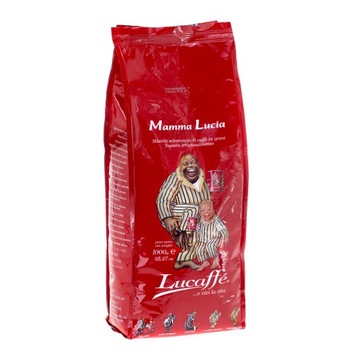 Кофе Lucaffe Mamma Lucia в зернах 1кг свежий