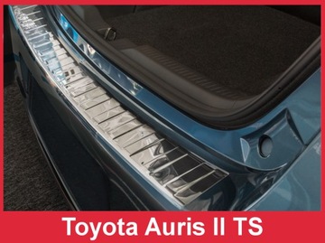 TOYOTA AURIS 2 TOURING SPORTS Накладка на бампер