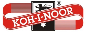 KOH-I-NOOR Zestaw ołówków TOISON 8B-2H 12szt ETUI