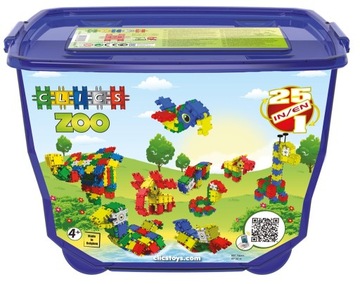 CLICS PL блокирует Бельгия FB001 ZOO 460 el 25 в 1 HIT