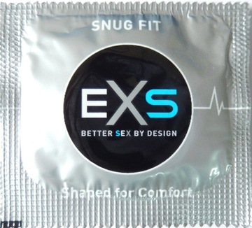 Презервативы EXS SNOSE FIT 1 шт.