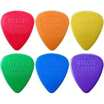 Dunlop USA Nylon MIDI kostka gitarowa 1.07 mm