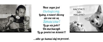 Настенные часы из виниловой пластинки - Математика