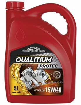 OLEJ QUALITIUM PROTEC 15W40 5L ACEA: A3/B3 VW 505.00 DB 229.1