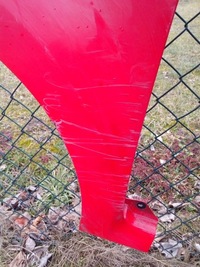 фото thumb №2, Крыло левый передний renault twingo ii 07-