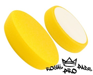 ПОЛИРОВАЛЬНАЯ ГУБКА Royal Pads PRO Medium Polish 135 мм!