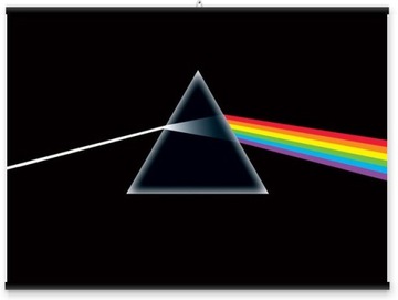 Плакат Pink Floyd Темная сторона Луны 61x92