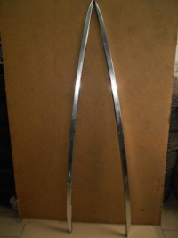 Купить Рейлинги кровельные комплект хром audi q7 рестайлинг  4l0, фото thumb