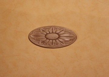 Dekor 11,5x5,5cm, ornament, sztukateria- D141