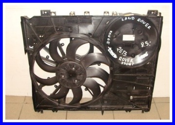 фото thumb №2, Корпус вентиляторів вентилятор range rover