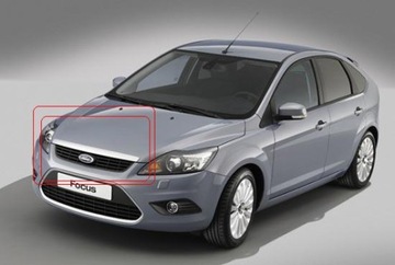 НАКЛАДКА ДВИГАТЕЛЯ ДЛЯ FORD FOCUS MK2 FL