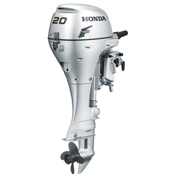 SILNIK ZABURTOWY HONDA BF20 SHU + OLEJ + PRZEGLĄD ZEROWY + DOSTAWA RATY 0%