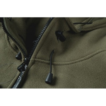 Bluza Męska Polarowa Polar Kurtka Helikon Patriot Gruba i Ciepła Coyote M