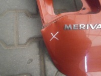 фото thumb №2, Кришка багажника задня задня opel meriva 2 ii b org