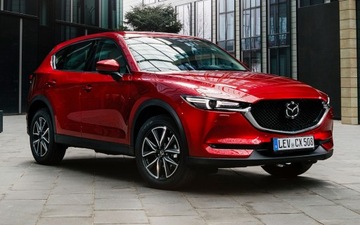 MAZDA CX-5 2-го поколения Накладка на задний бампер.