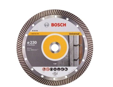 BOSCH DIAMOND DISC 230мм кирпич бетон камень