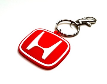 HONDA JDM KEYRING легкий резиновый брелок для ключей