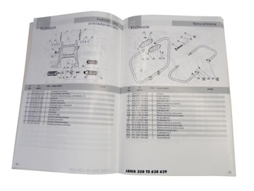 КАТАЛОГ ДЕТАЛЕЙ РУКОВОДСТВО СХЕМА JAWA TS 350