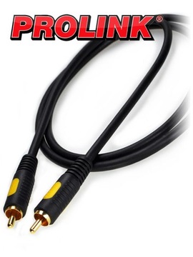 1RCA КОАКСИАЛЬНЫЙ КАБЕЛЬ CINCH GOLD PROLINK CLASSIC 0,6 м