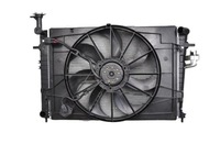 фото thumb №1, Комплект радиатор вентилятор hyundai tucson 2,0b m