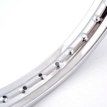 ХРОМИРОВАННЫЙ ДИС КОЛЕСА 36 СПИЦ 18X1.60 WSK MZ