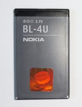 ОРГ АККУМУЛЯТОР NOKIA BL-4U 206 E66 500 5530 5730 3120