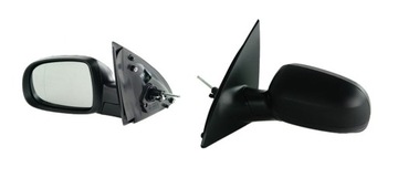 LUSTERKO OPEL CORSA C 2000-2010 MANUAL CZARNE L/P
