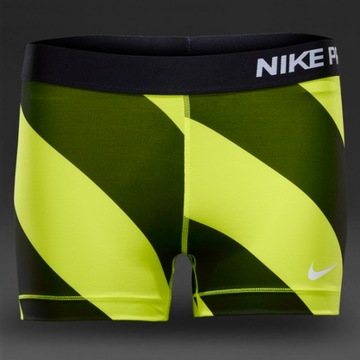 ! Spodenki NIKE PRO STRIPE S DRI FIT TRENING LATO