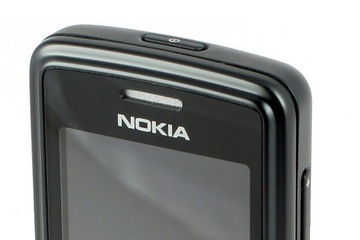 Мобильный телефон Nokia 6300 4 МБ / 2 МБ 2G черный