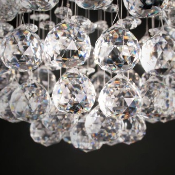 772 Nowoczesny żyrandol lampa sufitowa plafon
