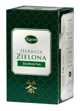 Kawon Herbata Zielona expresowa 20x2g