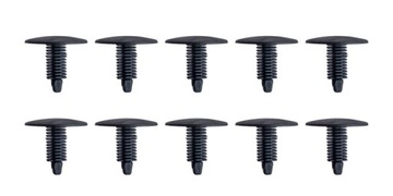 фото thumb №4, Кліпса штифт універсальний do оббивка двері захист колісна арка стеля 8mm