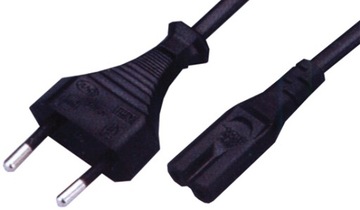 КАБЕЛЬ ПИТАНИЯ GMB для ноутбука IEC C7 2pin 1,8м