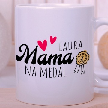 Mug 'Mama for the Medal Lift на День матери