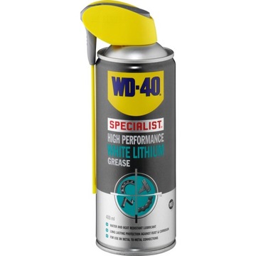 белая смазка WD-40 400мл аэрозоль Специализированная серия