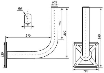 ANTENA SATELITARNA CZASZA SAT LTC 80 TWIN GRATISY