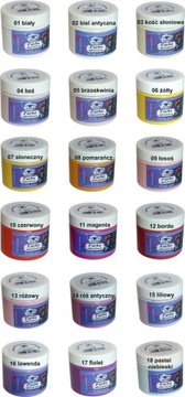 Farba akrylowa SeeArt 50 ml. 10 czerwona