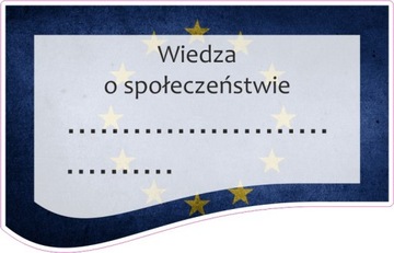 Наклейки для блокнота SZ08 Немецкие - 4 шт.