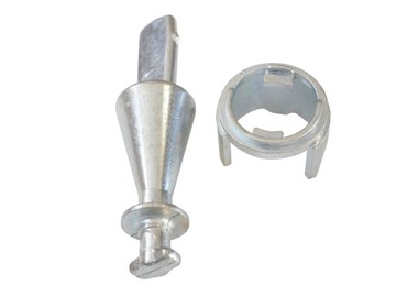 фото thumb №1, Do skoda superb 2 замок вставка двері ручка перед