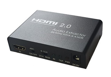 HDMI-HDMI + аудио SPDIF или экстрактор R/L SPH-AE03