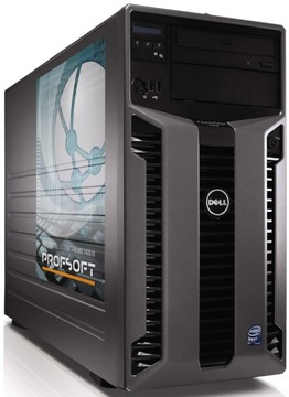 Сетевое хранилище Dell T610 Tower емкостью 16 ТБ iSCSI Ethernet