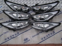 фото thumb №1, Hyundai ix35 lift 13-15 лампа led правая