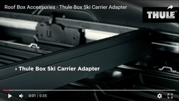 Адаптер для крепления лыж Thule Box, подставка 694-7