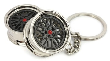 Brelok breloczek felga BBS LM czarny, grafit,szary