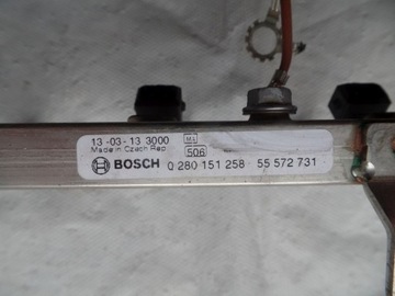 фото thumb №2, Планка вприскувальний форсунки opel adam 1.4