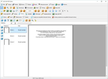 CAD-KAS PDF Editor 5.5 PL - Редактор PDF